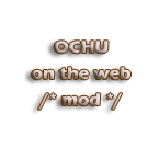OCHU on the web
